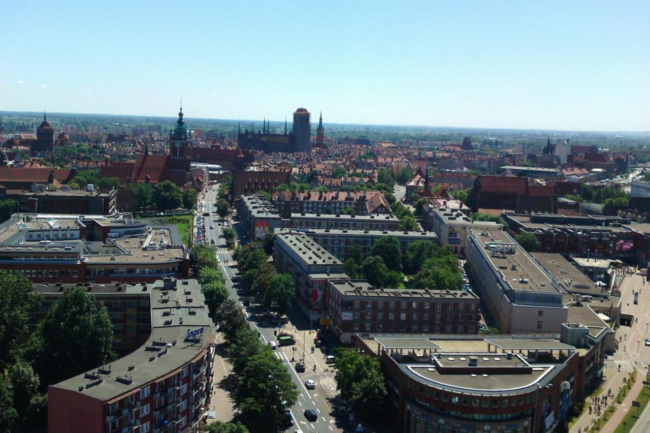 Korona Apartamenty Gdańsk Buitenkant foto
